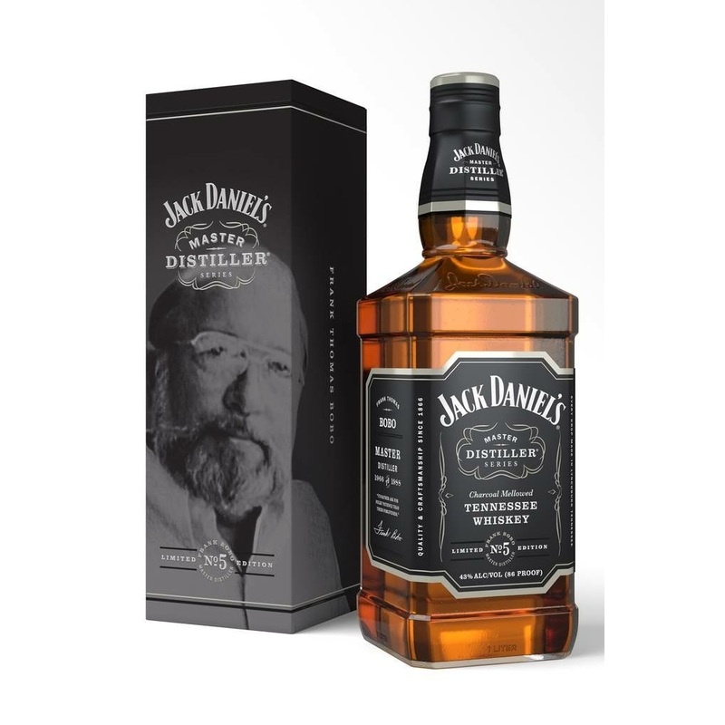 Jack Daniel's Master Distiller Series Limited Edition No. 5 Frank Thomas Bobo Tennessee Whiskey 700ml