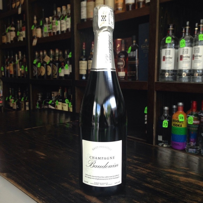 Jean-Pierre Baudouin Champagne Brut Cuvee Prestige