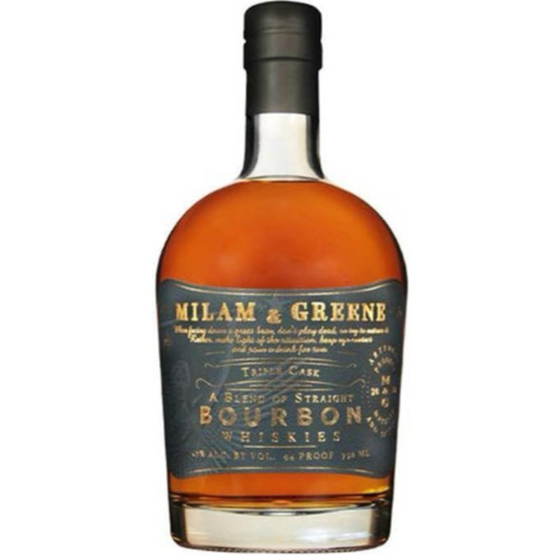 Milam & Greene Triple Cask Straight Bourbon Whiskey 750 mL