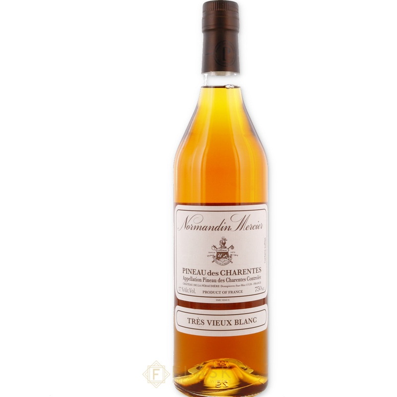 Normandin Mercier Pineau des Charentes Trs Vieux Blanc