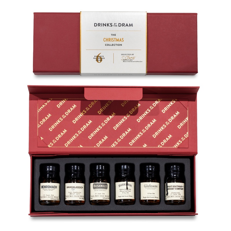 The Christmas Whisky 6 Dram Tasting Set 18cl