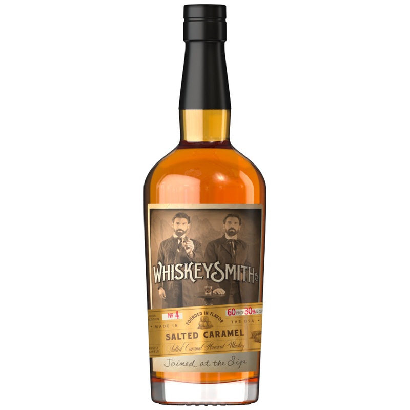 Whiskeysmith Salted Caramel Flavored Whiskey