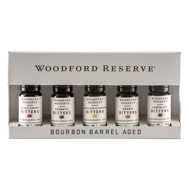 Woodford Reserve Bourbon Barrel Aged Bitters 5pk