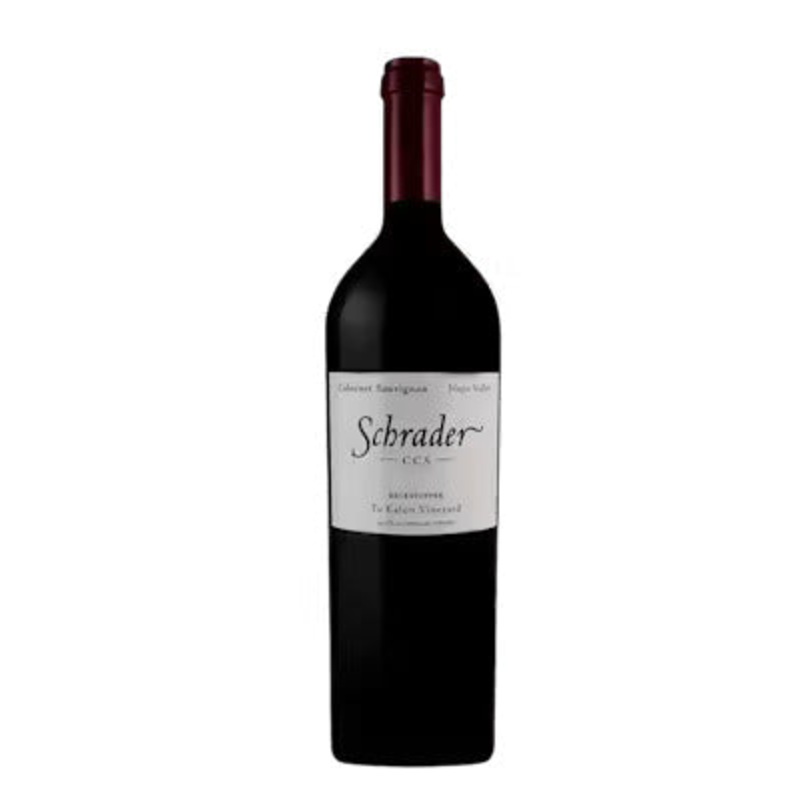 2012 Schrader Cellars CCS Beckstoffer To Kalon Vineyard Cabernet Sauvignon 750ml