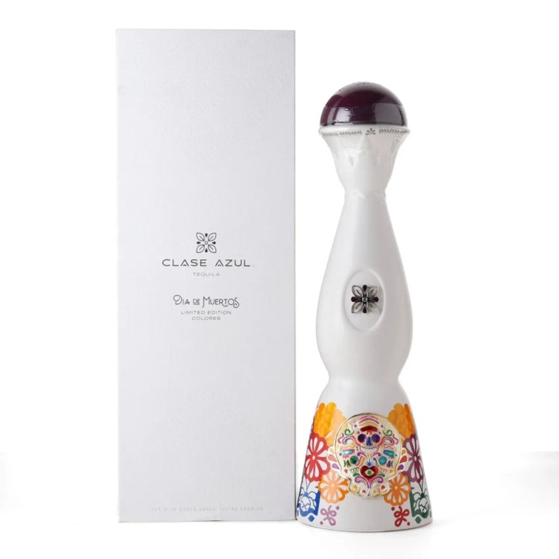 2022 Clase Azul Dia de los Muertos Colores Limited Edition Tequila 1Lt
