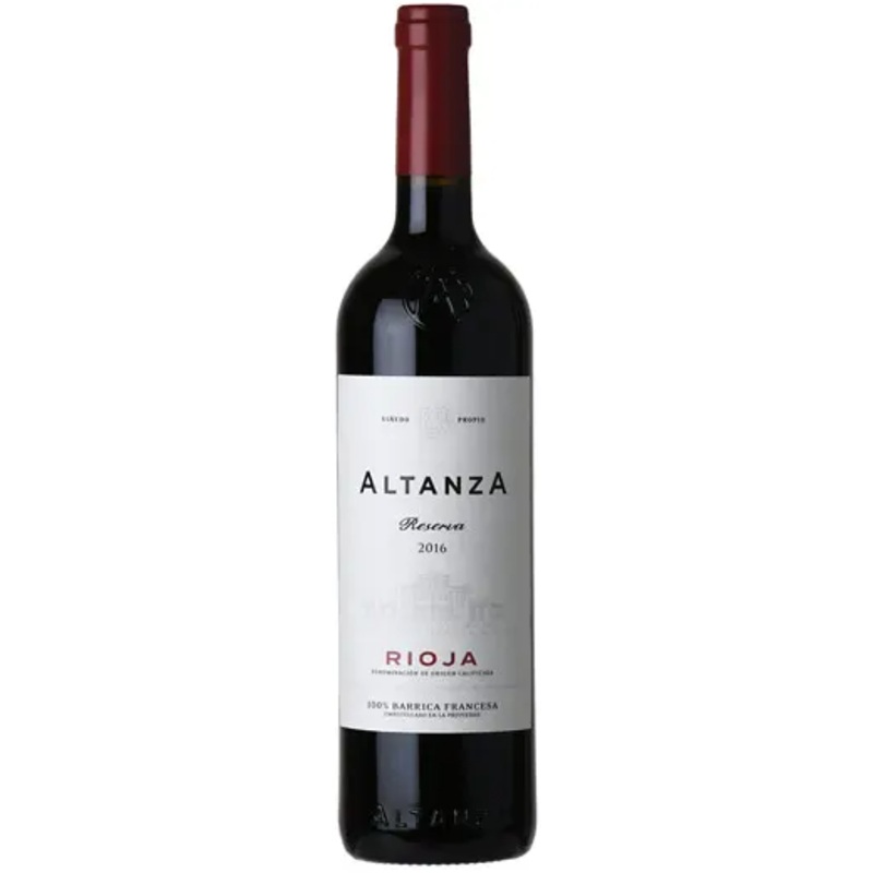 Altanza Reserva Rioja Tempranillo 2016 750 ML