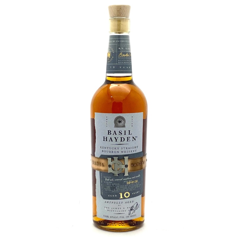 Basil Hayden's 10 Year Old Kentucky Straight Bourbon Whiskey 750ml
