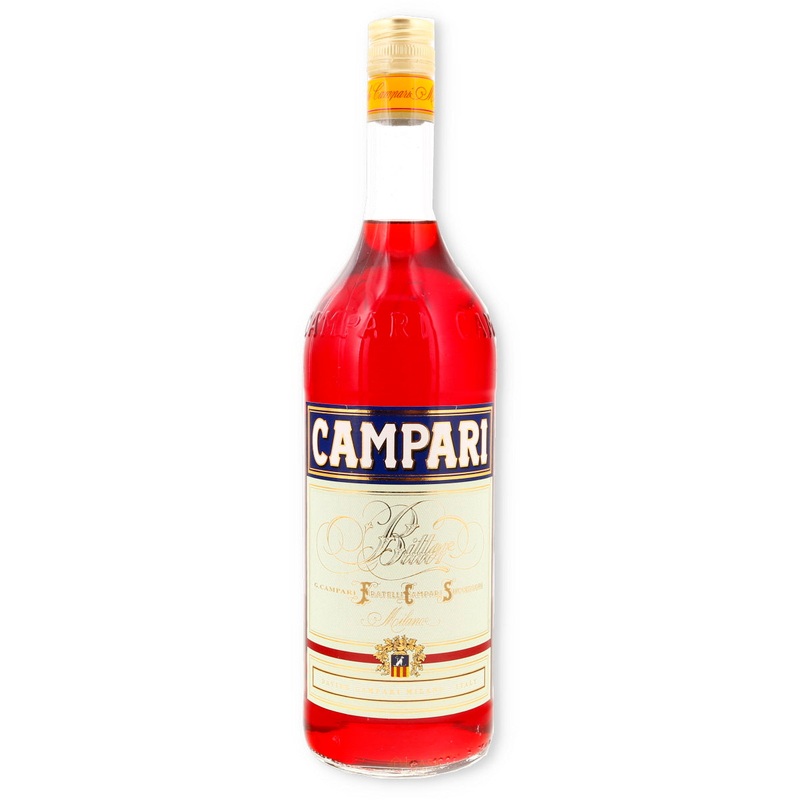 Campari Vintage 1990s 1 Liter