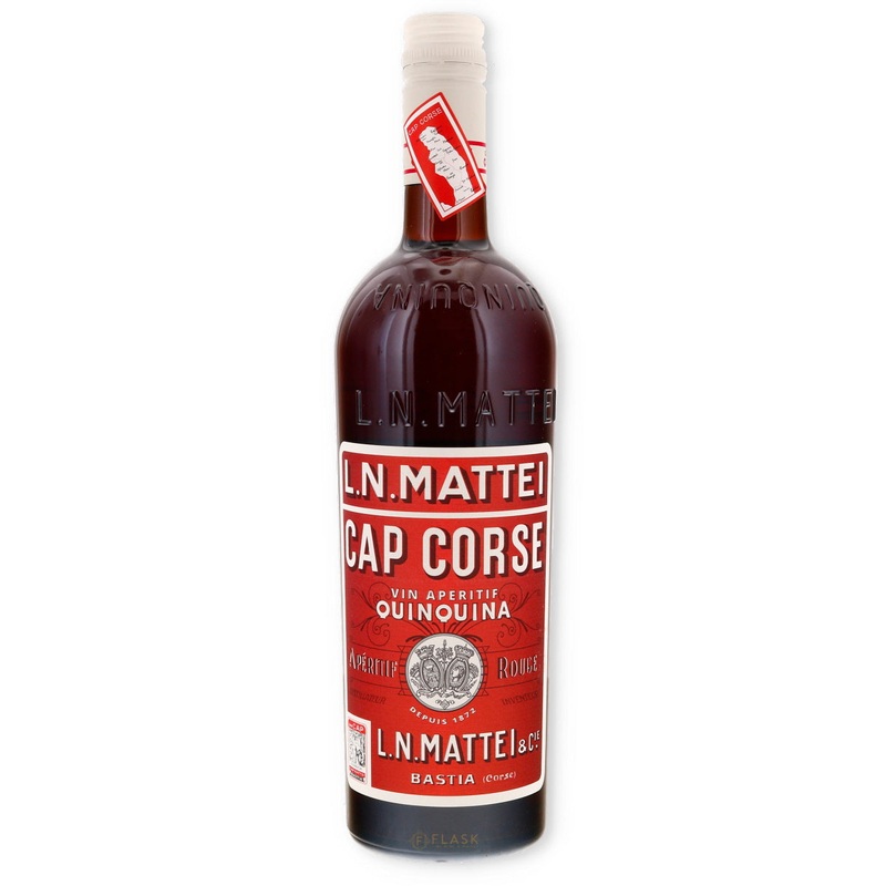 Cap Corse Mattei Rouge Quinquina Aperitif