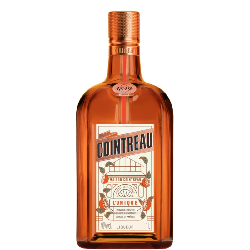 Cointreau Orange Liqueur L Unique 80 750Ml Spirits