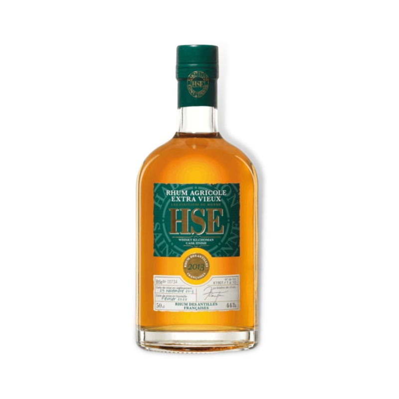 Habitation St Etienne 2013 Kilchoman Whisky Cask Finish Rum 500ml (ABV 44%)