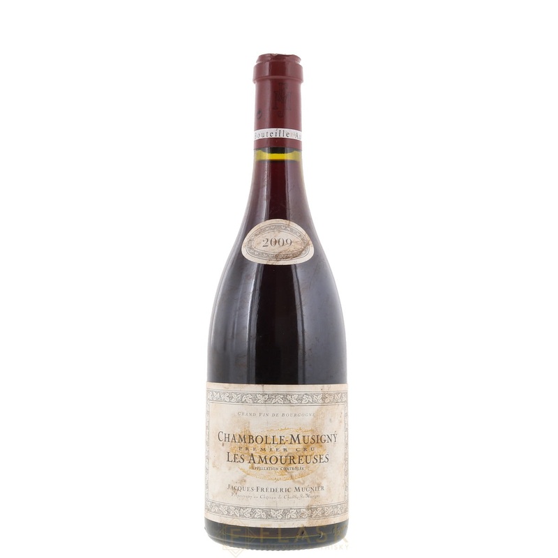 Jacques Frederic Mugnier Chambolle Musigny 1er Cru Les Amoureuses 2009