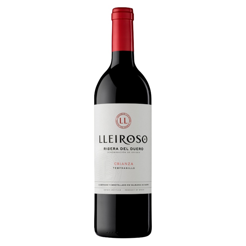 Lleiroso Ribera del Duero Tempranillo 2019 750 ML