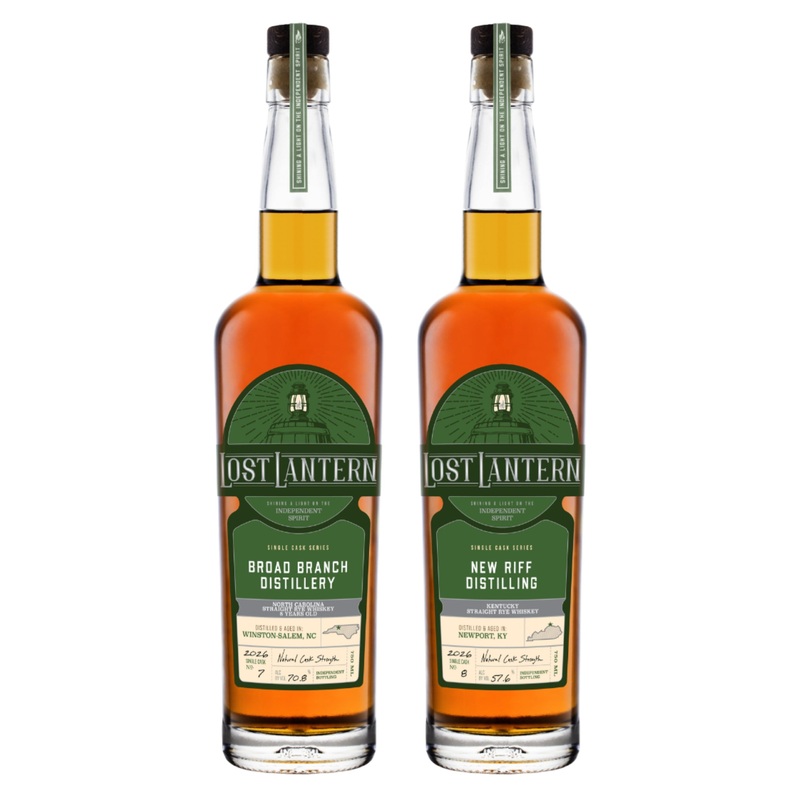 Lost Lantern High-Low Rye Pairing