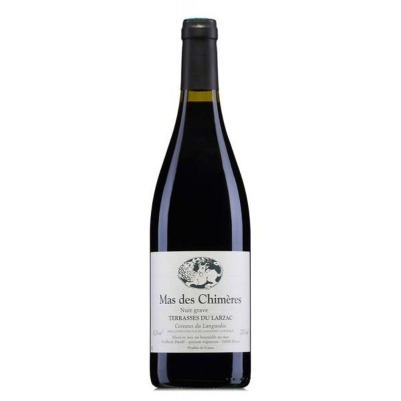 Mas des Chimeres Coteaux du Languedoc Nuit Grave Terrasse du Larzac