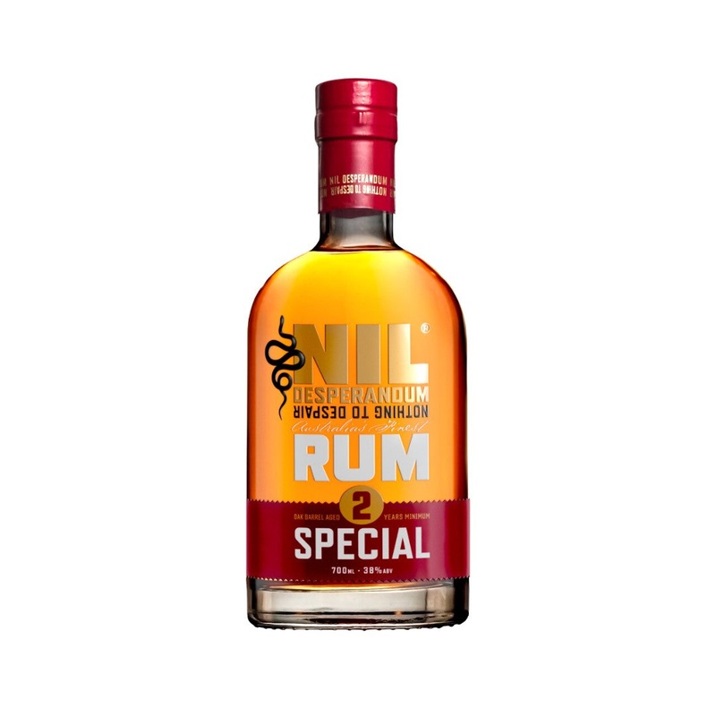 Nil Desperandum Special Rum 700ml (ABV 37%)