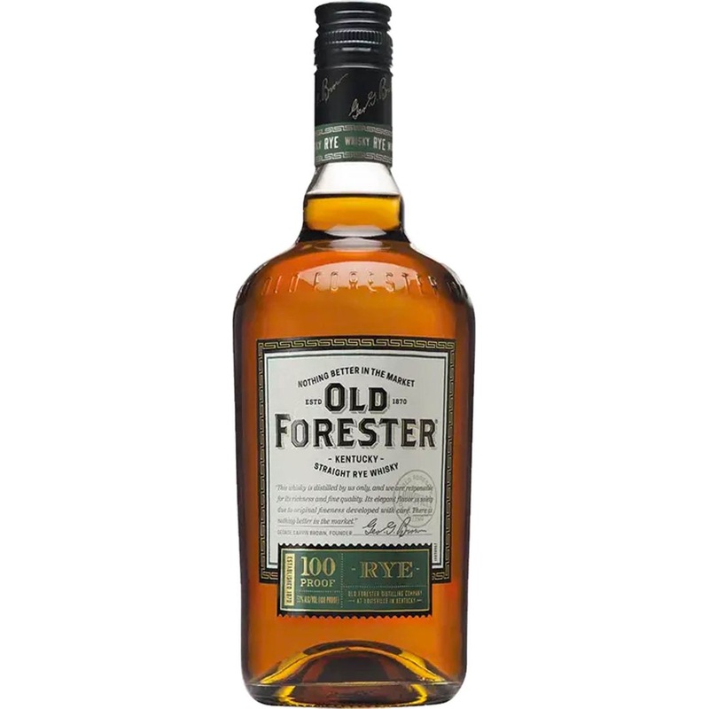 Old Forester 100 Proof Rye Whisky 750 mL