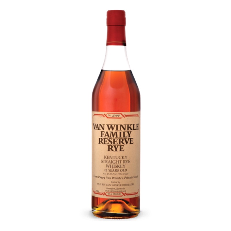 OLD RIP VAN WINKLE 13 YEAR OLD RYE