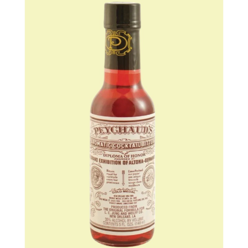 PEYCHAUD'S BITTERS 5OZ