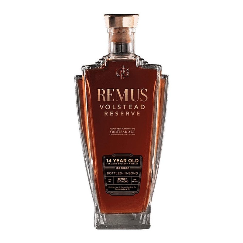 Remus Volstead Reserve 14 Year Old Bottled in Bond Bourbon