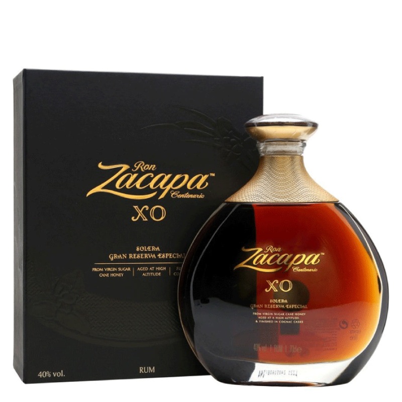 RON ZACAPA XO