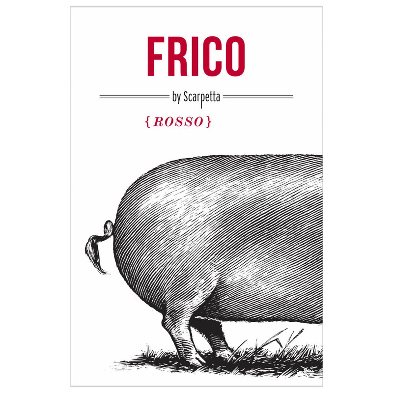Scarpetta Frico Rosso