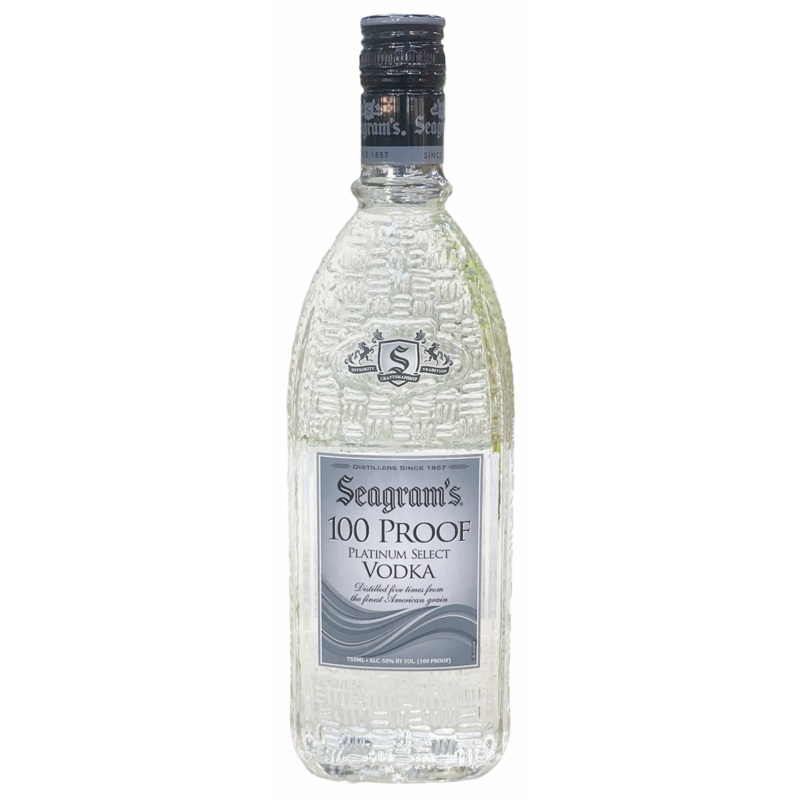 Seagrams 100 proof Vodka