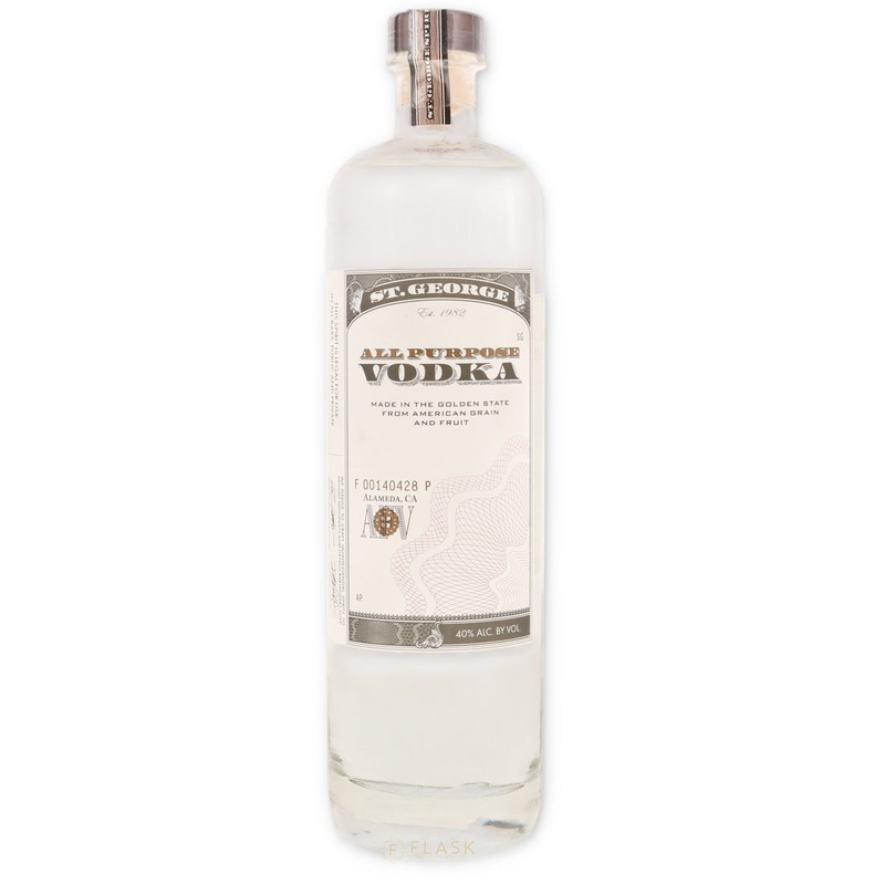 St George All Purpose Vodka 750ml