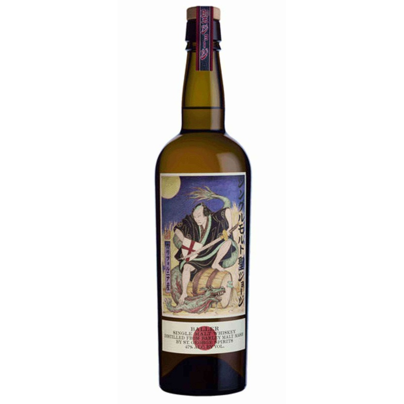 St George Baller Single Malt Whisky