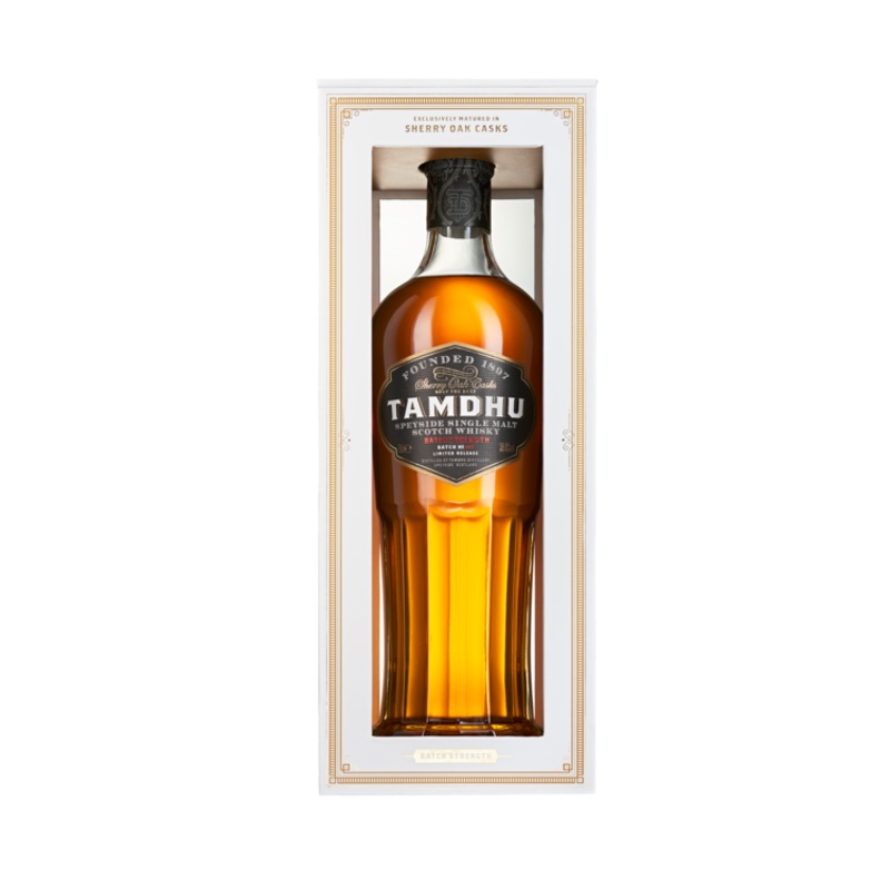 Tamdhu Single Malt Scotch Batch Strength Limited Release