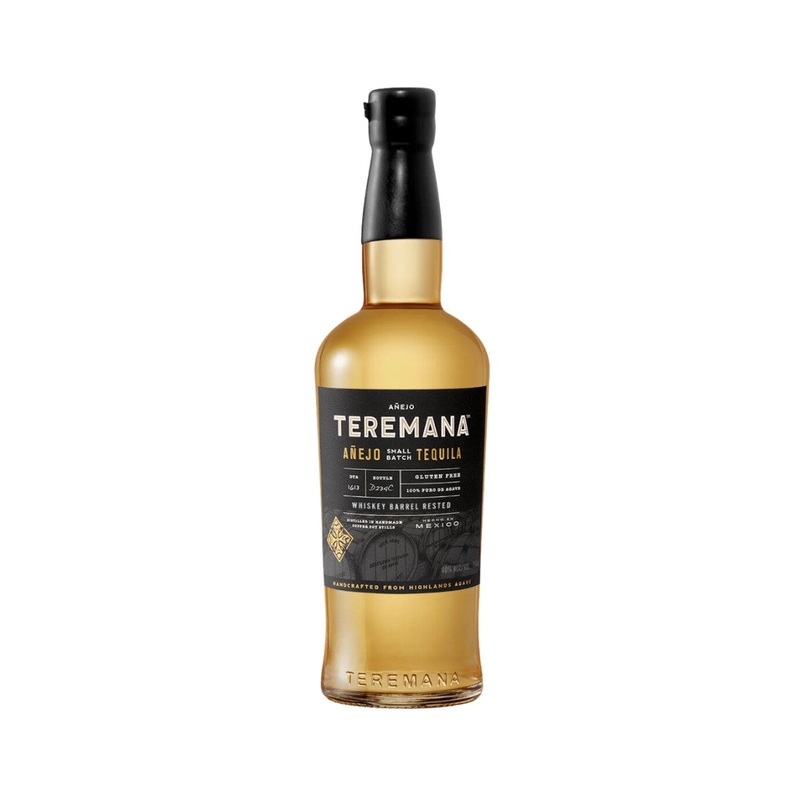 Teremana Anejo Tequila 700ml (ABV 40%)