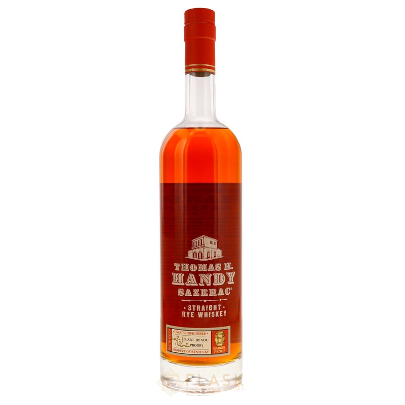 Thomas H Handy Sazerac Rye Whiskey 2016