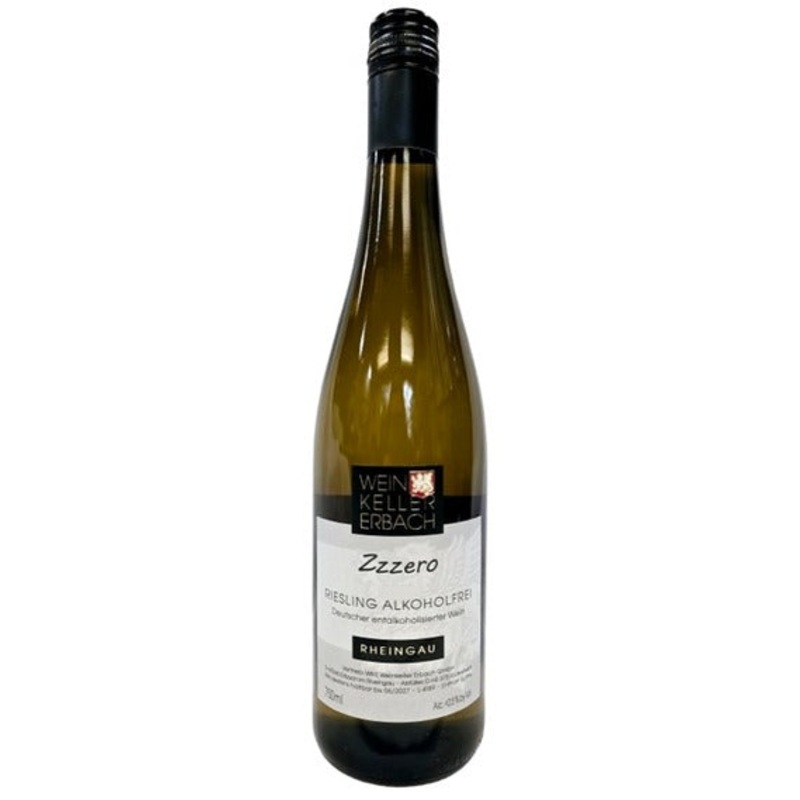 Weinkeller Erbach Zzzero Riesling Non-Alcoholic Wine 2023 750 ML
