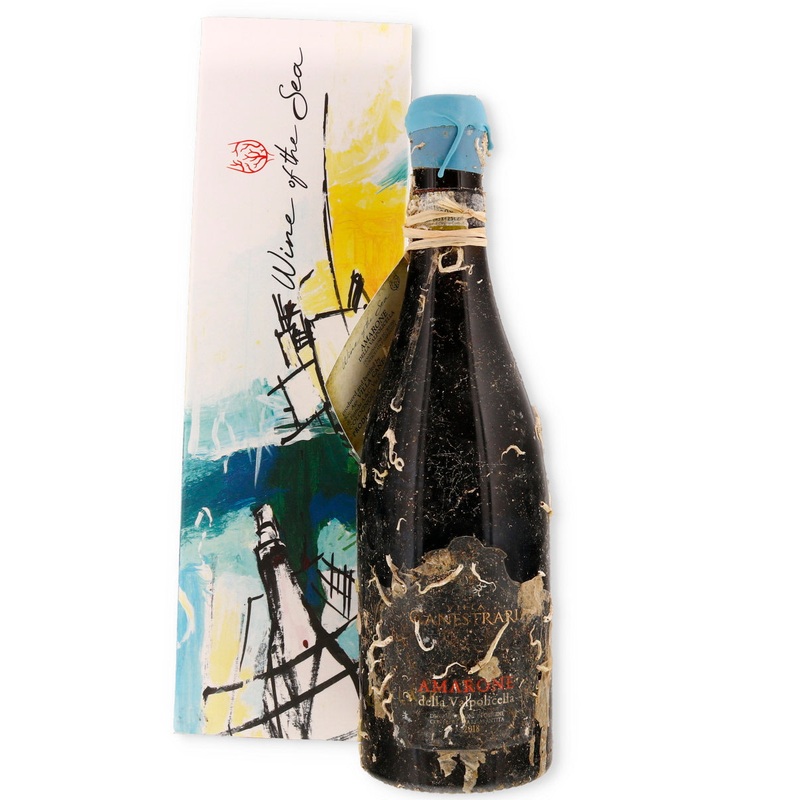Wine of the Sea Amarone Villa Canestrari Valpolicella 2018
