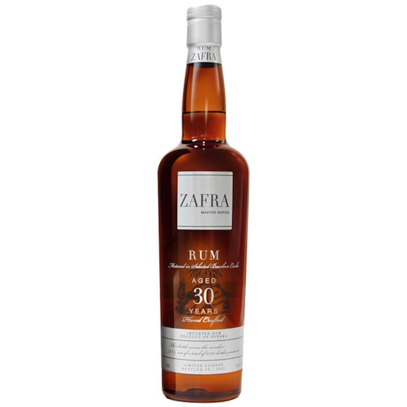 Zafra Master Series 30 Year Old Rum 750ml