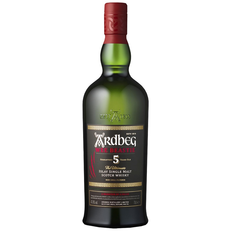 Ardbeg Wee Beastie Single Malt Scotch