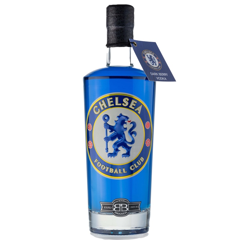 Chelsea FC - Dark Berry Flavoured Vodka