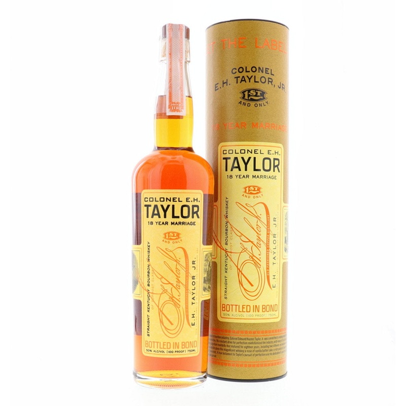 Colonel E.H. Taylor 18 Year Old Marriage Bourbon 750ml