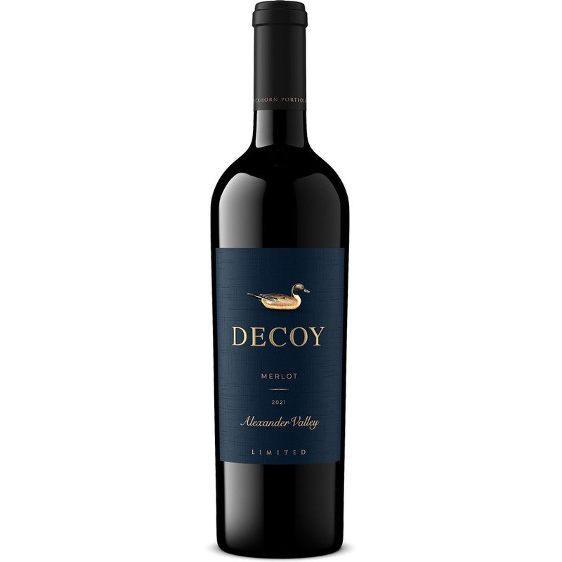 Decoy Alexander Valley Merlot Limited 2021 750 ML