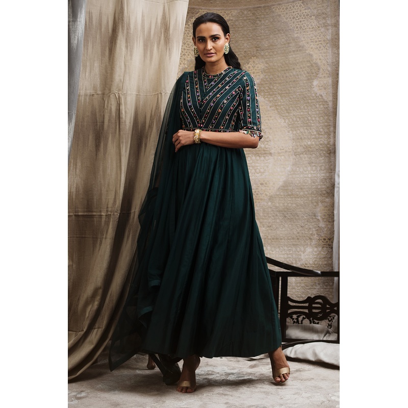 Dildar Emerald Green