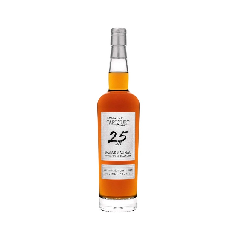 Domaine Tariquet 25YO Pure Folle Blanche Bas Armagnac 700ml (ABV 47%)