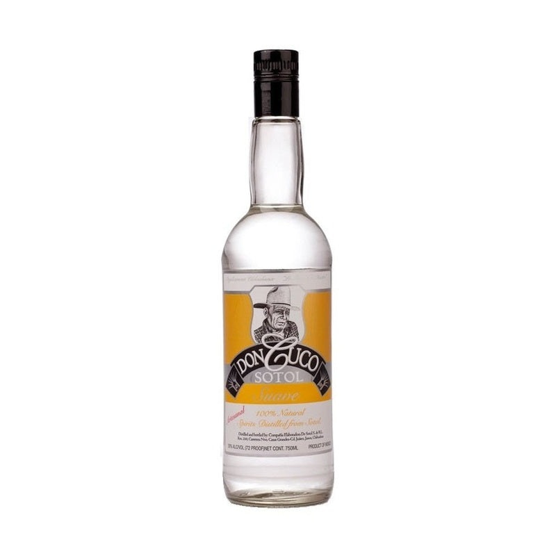 Don Cuco Suave Sotol
