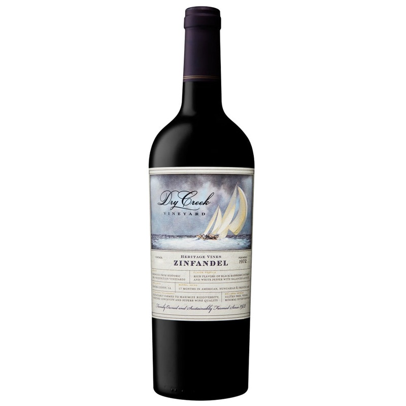 Dry Creek Vineyard Heritage Vines Zinfandel 2022