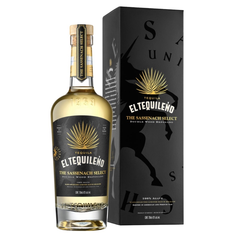 El Tequileno Sassenach Select Double Wood Reposado Tequila