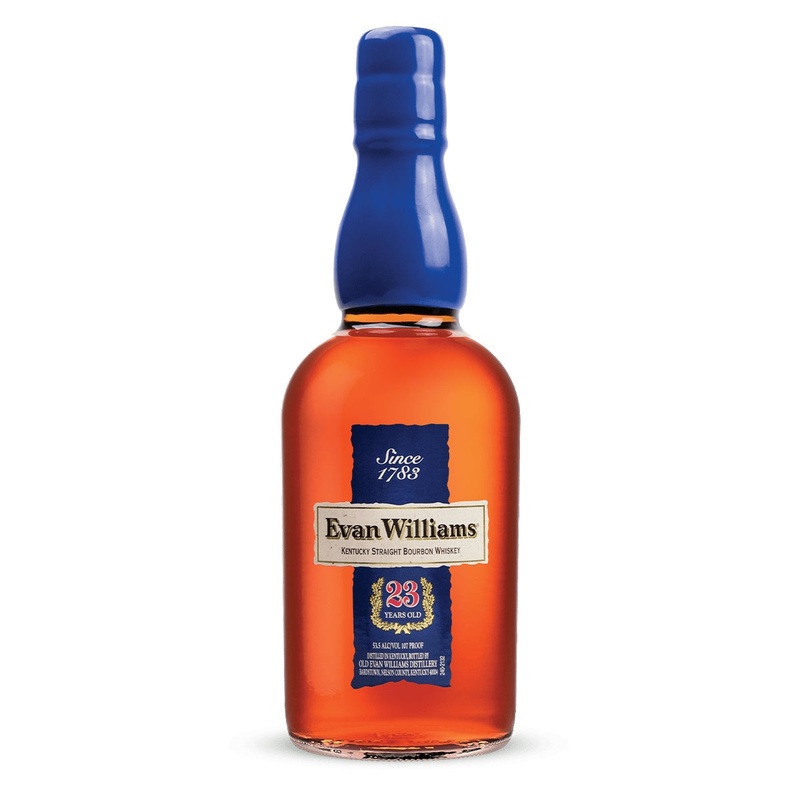 Evan Williams 23 Years Old Kentucky Straight Bourbon Whiskey
