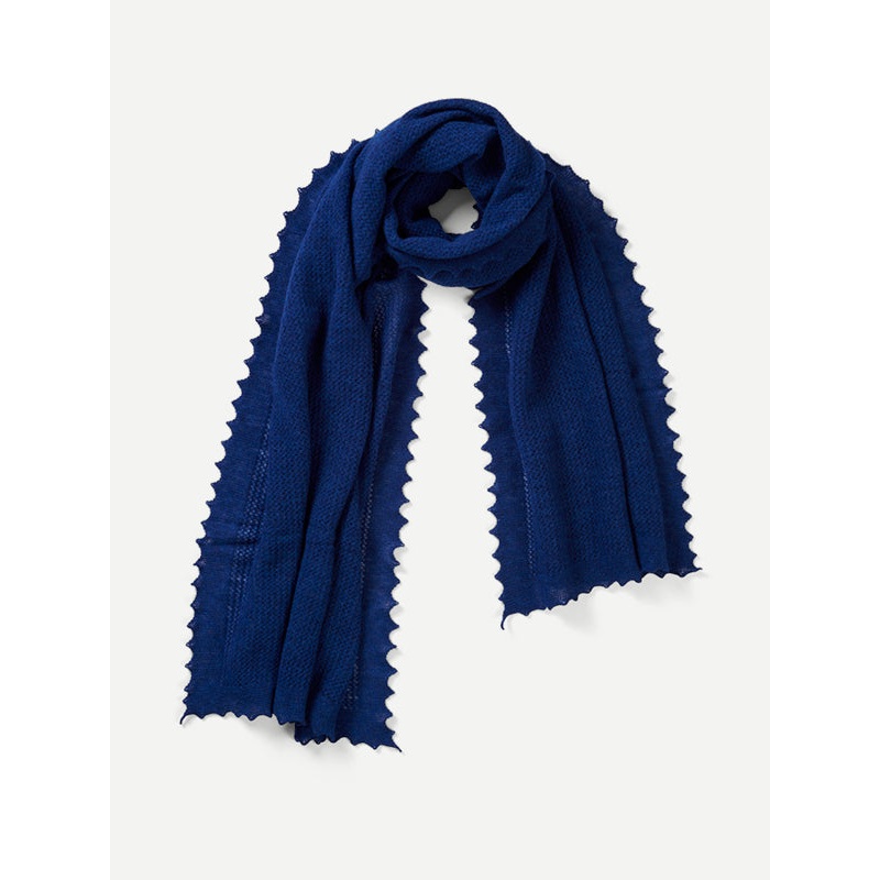 FELTED NOTTINGHAM LACE SCARF NIGHTSKY FELTED NOTTINGHAM LACE SCARF NIGHTSKY