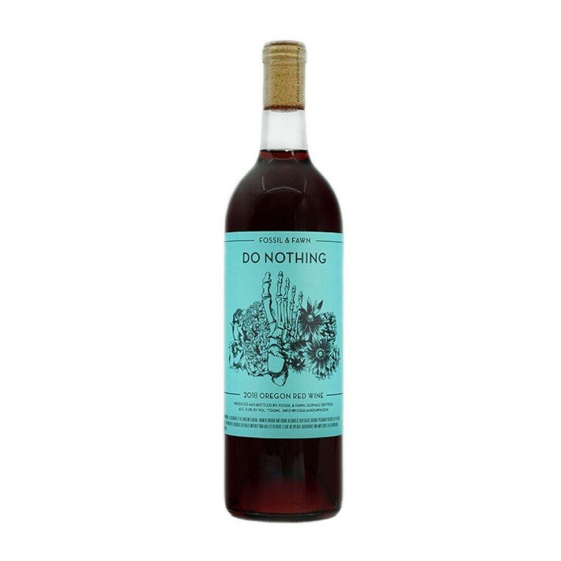 Fossil & Fawn Do Nothing Oregon Red Wine