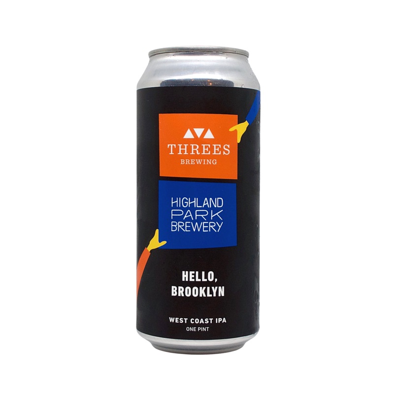 Hello Brooklyn (West Coast IPA - Highland Park Brewery Collab)
