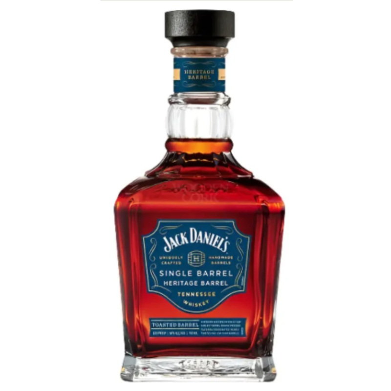 Jack Daniels Heritage Toasted Single Barrel 2025 Release 750mL