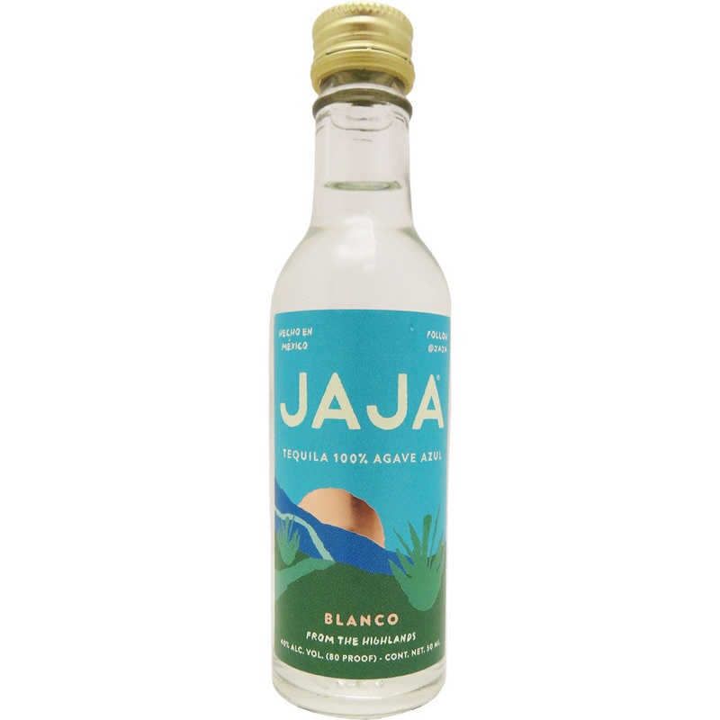 JAJA TEQUILA BLANCO 50mL